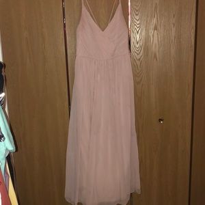 Bill Levkoff Bridesmaid Maxi dress 1458 sz 18